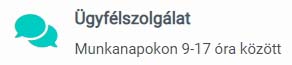 ügyfelszolgálat